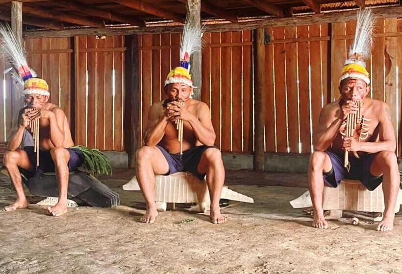 پانسیون Reserva Indígena Maguare