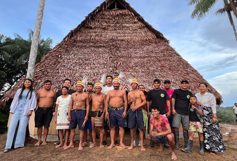 פנסיון Reserva Indígena Maguare