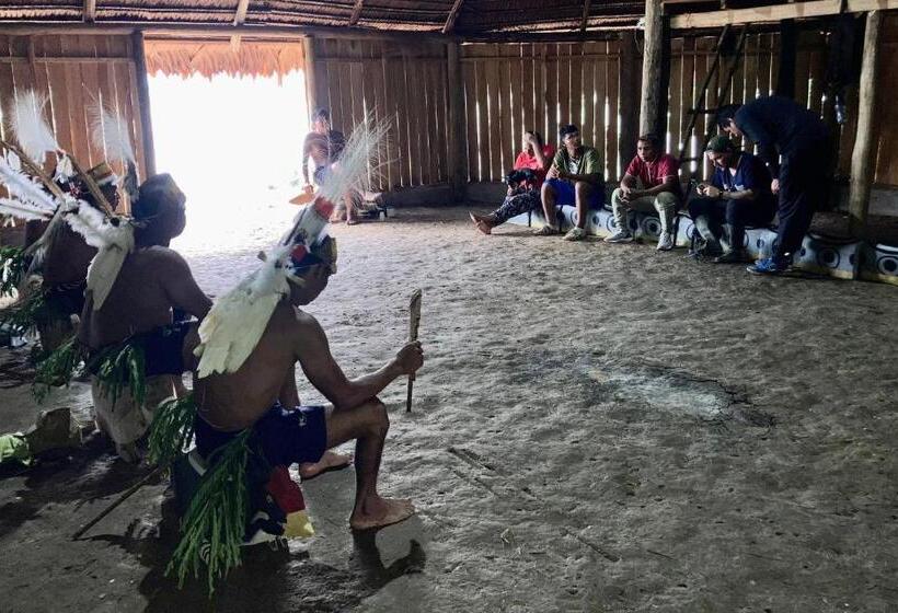 פנסיון Reserva Indígena Maguare