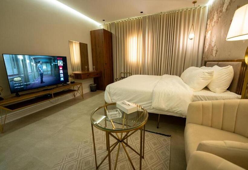 شقق درر المفروشة تصميم إيطالي دخـول ذاتي