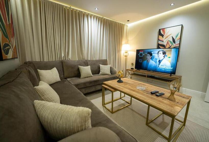 شقق درر المفروشة تصميم إيطالي دخـول ذاتي