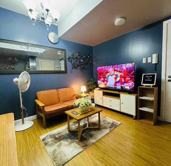 Azure Urban Resort Staycation Miami Tower Near Naia With Wifi And Netflix Js Haven