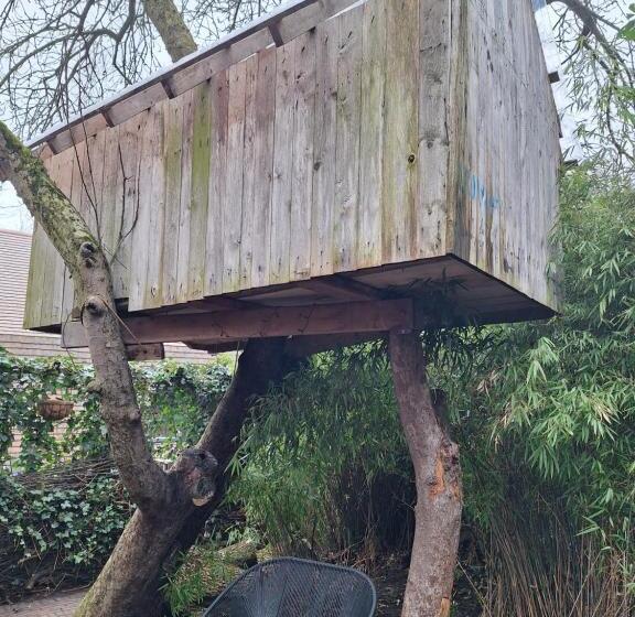 Bed and Breakfast B En B Op Steendam, Tuinkamer Onder De Appelboom