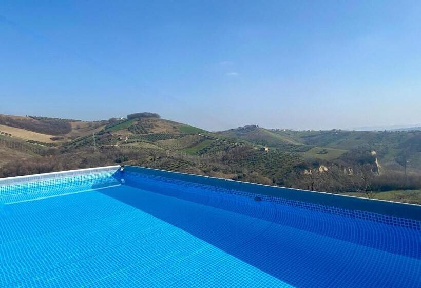 צימר Bed And Adventure Tramontana Resort Camera Vista