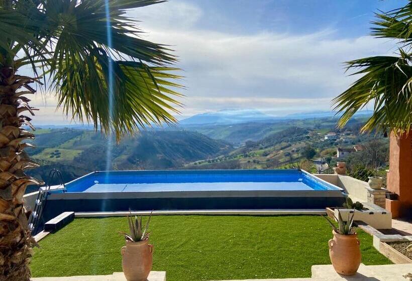 مبيت وإفطار Bed And Adventure Tramontana Resort   Camera Vista