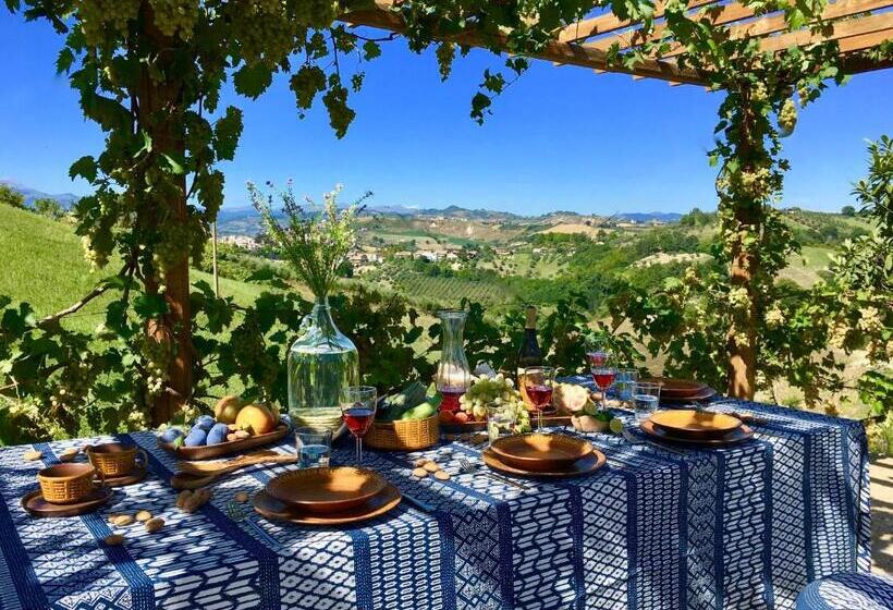 مبيت وإفطار Bed And Adventure Tramontana Resort   Camera Vista