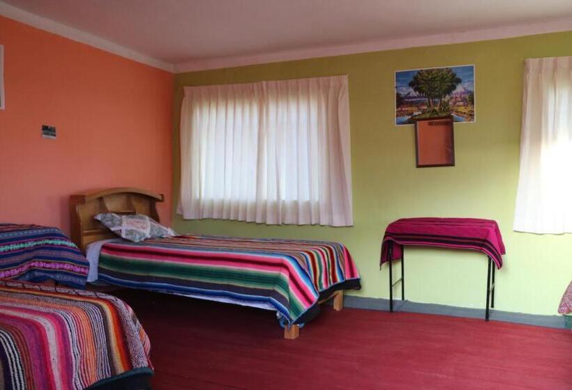 ベッドアンドブレックファースト Inka Lake Island Amantani