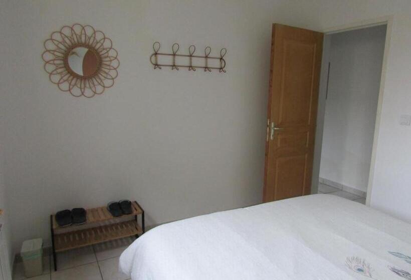 צימר Chambre Agréable Dans Une Maison Avec Un Grand Lit