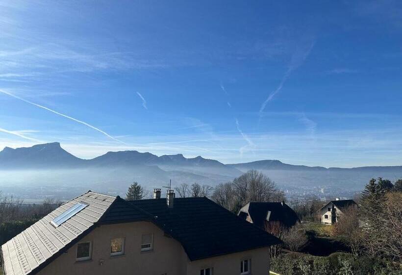 ベッドアンドブレックファースト Chambre Au Calme