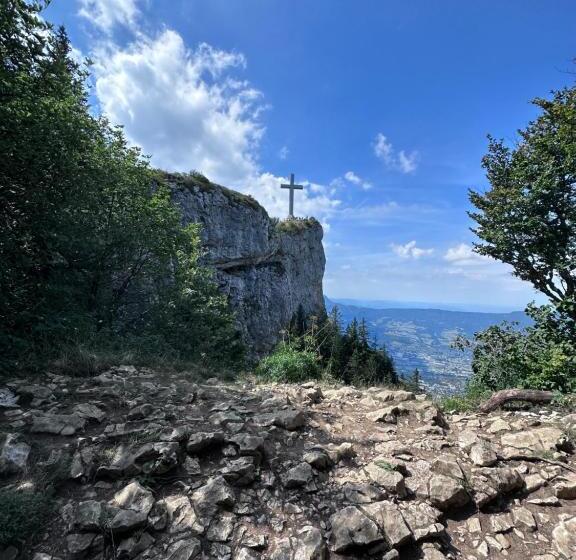 ベッドアンドブレックファースト Chambre Au Calme