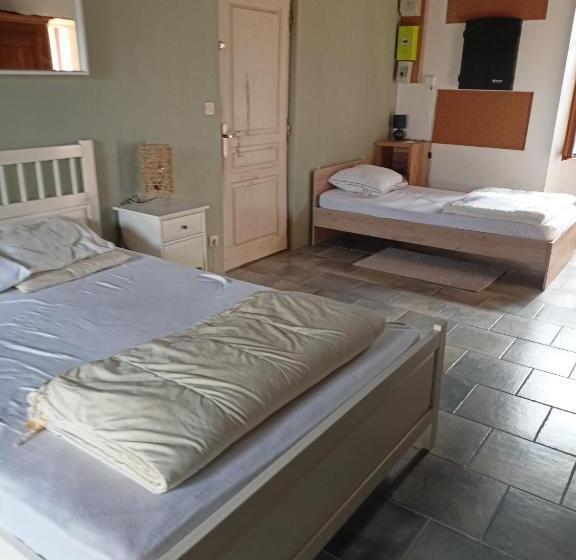 민박 Chambre Triple