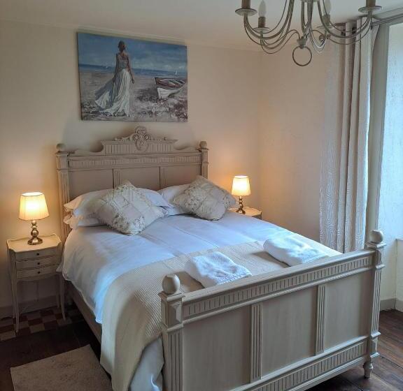 مبيت وإفطار Chateau De Chambres Mont St Michel