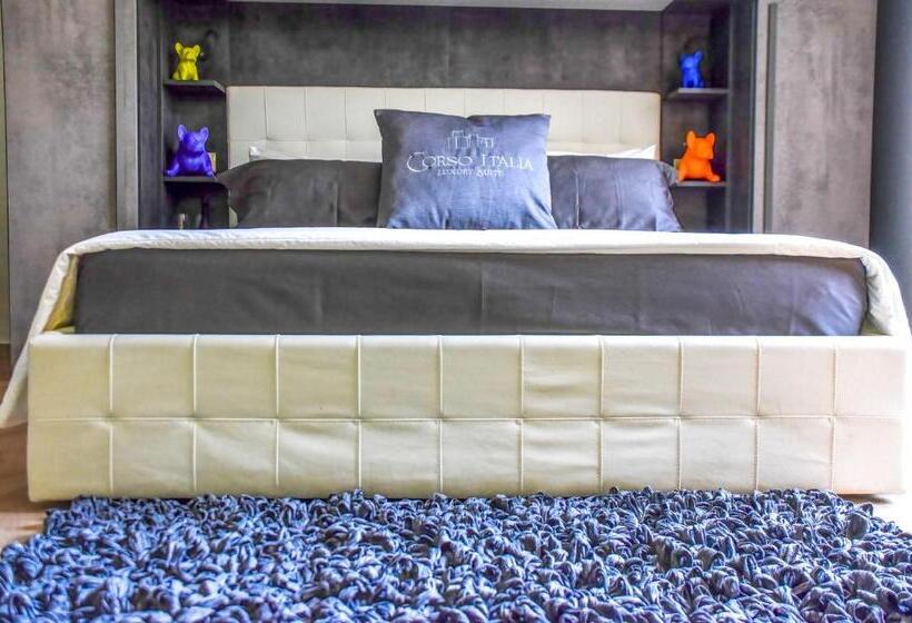 مبيت وإفطار Corso Italia Luxury Suite