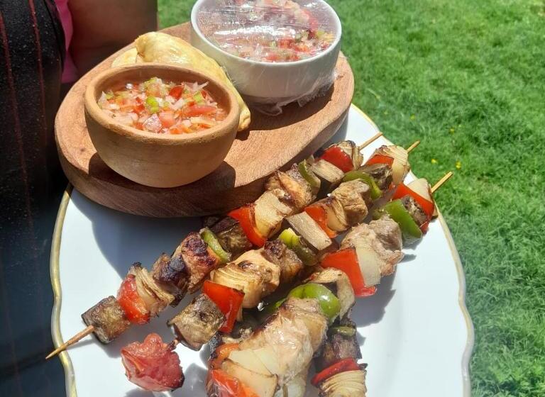 تختخواب و صبحانه Establecimiento La Soleada Suites De Campo