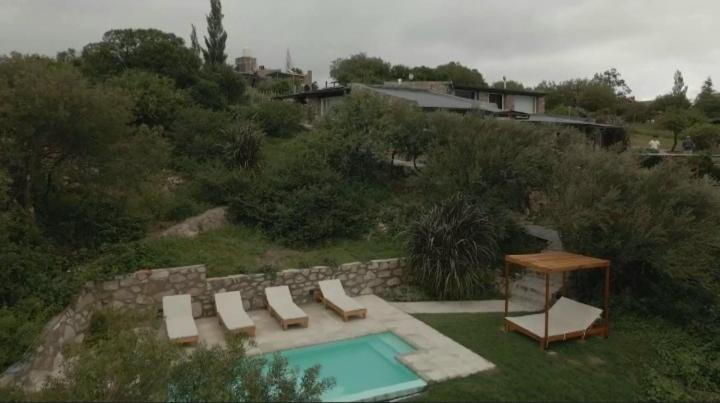 تختخواب و صبحانه Establecimiento La Soleada Suites De Campo