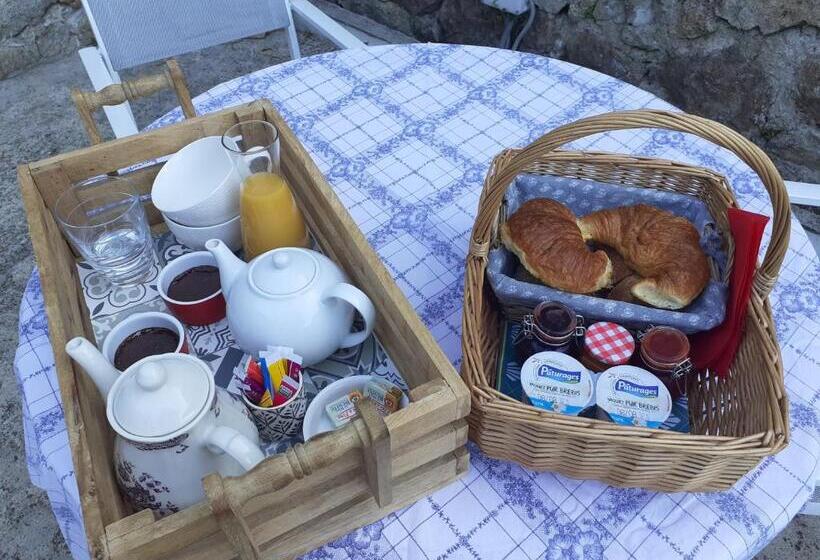 住宿加早餐 Les Terrasses De Collanges