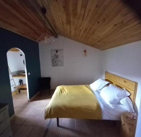 住宿加早餐 Les Terrasses De Collanges