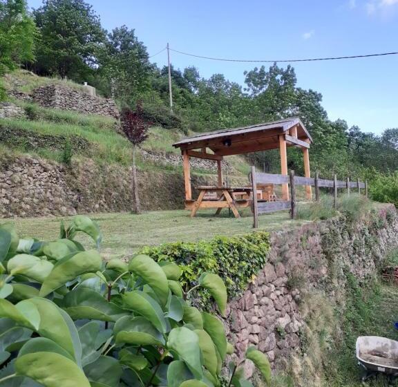 住宿加早餐 Les Terrasses De Collanges