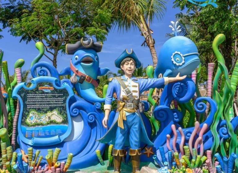 تختخواب و صبحانه Novaworld Phan Thiết 7days Mart