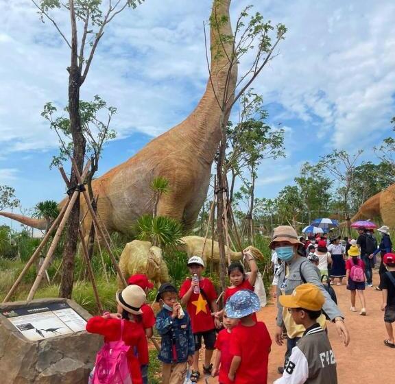 تختخواب و صبحانه Novaworld Phan Thiết 7days Mart