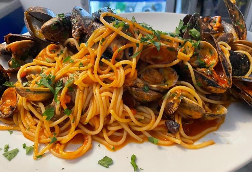 צימר Ristorante Della Posta , Cama