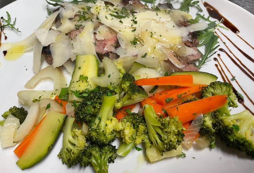 צימר Ristorante Della Posta , Cama