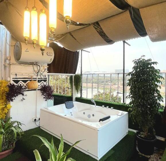 住宿加早餐  Riverstay Rooftop Patio