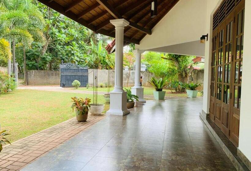 ベッドアンドブレックファースト Marigold Apart Hotel Negombo