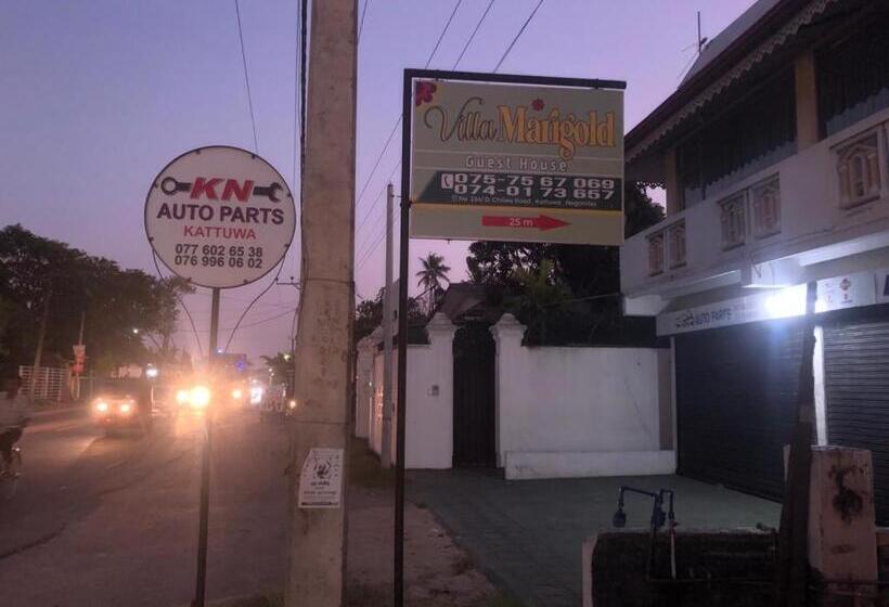 ベッドアンドブレックファースト Marigold Apart Hotel Negombo