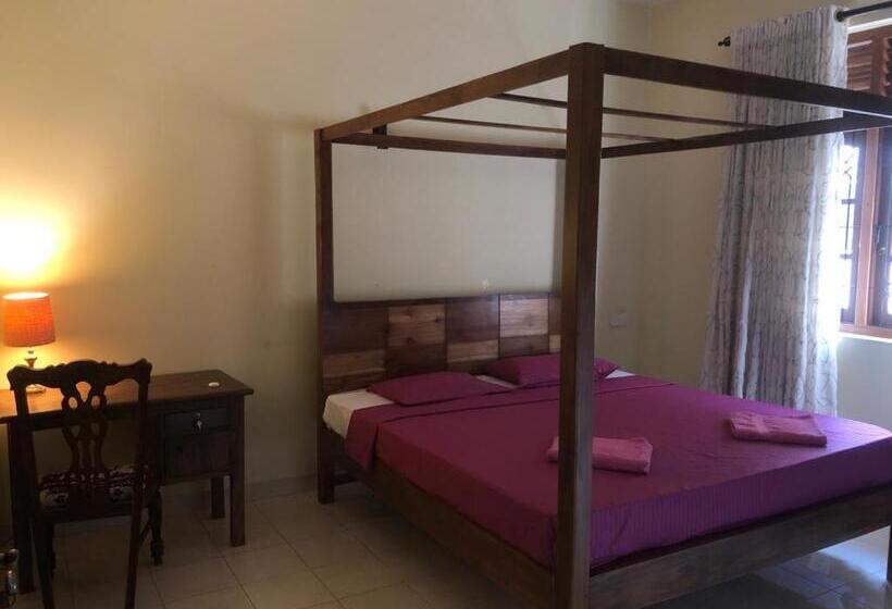 ベッドアンドブレックファースト Marigold Apart Hotel Negombo