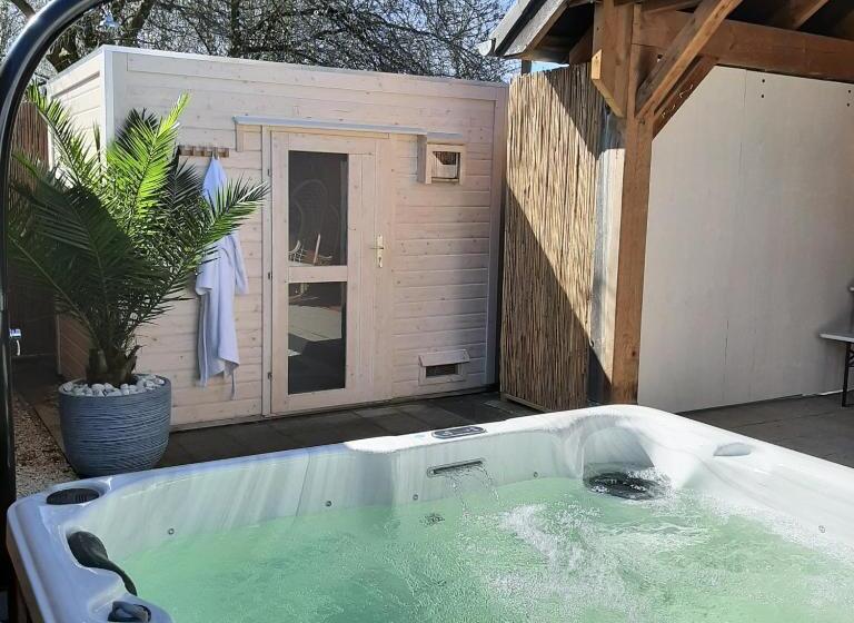 مبيت وإفطار Wellness Blij Blij Suite