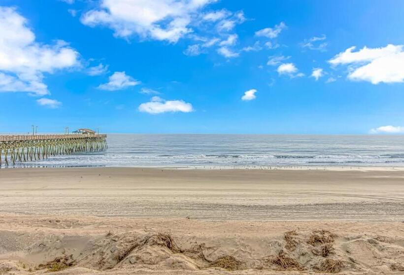 Exceptional Ocean Pier Pool Front 1 Br Condo