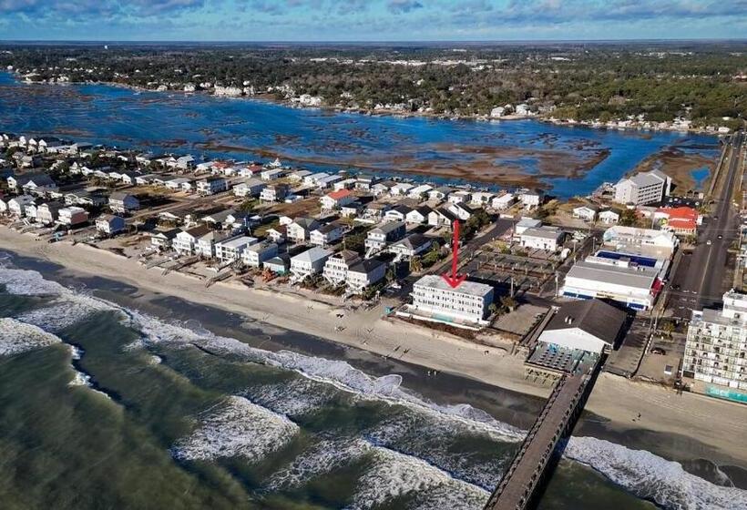 Exceptional Ocean Pier Pool Front 1 Br Condo