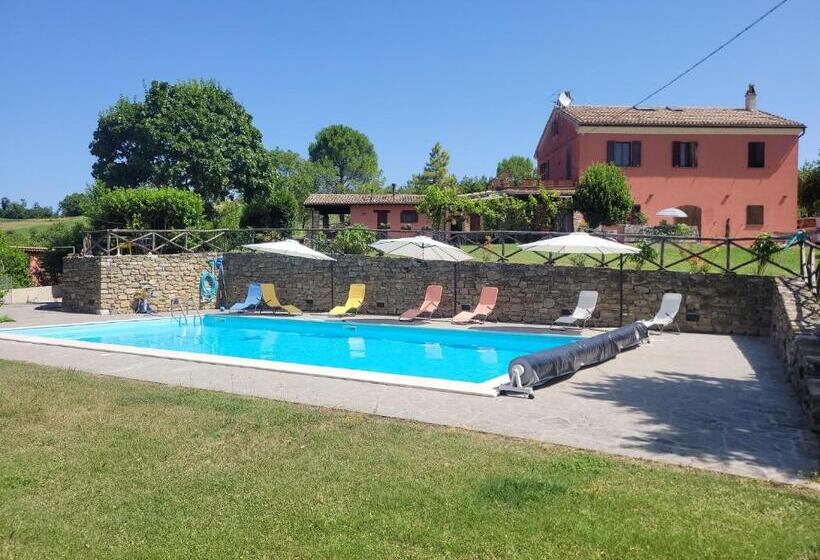 Отель Agriturismo Merlino