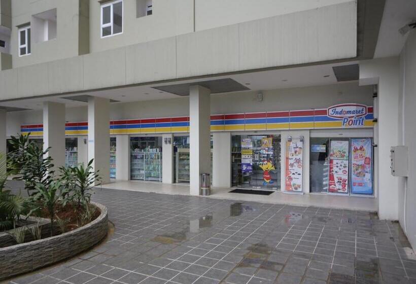 酒店 Aurora Rooms @ Apartemen Loftvilles City