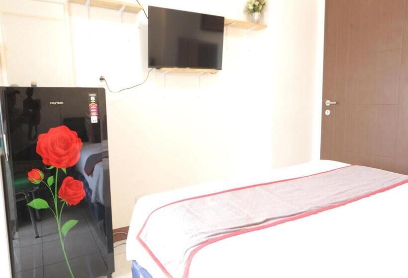 酒店 Aurora Rooms @ Apartemen Loftvilles City