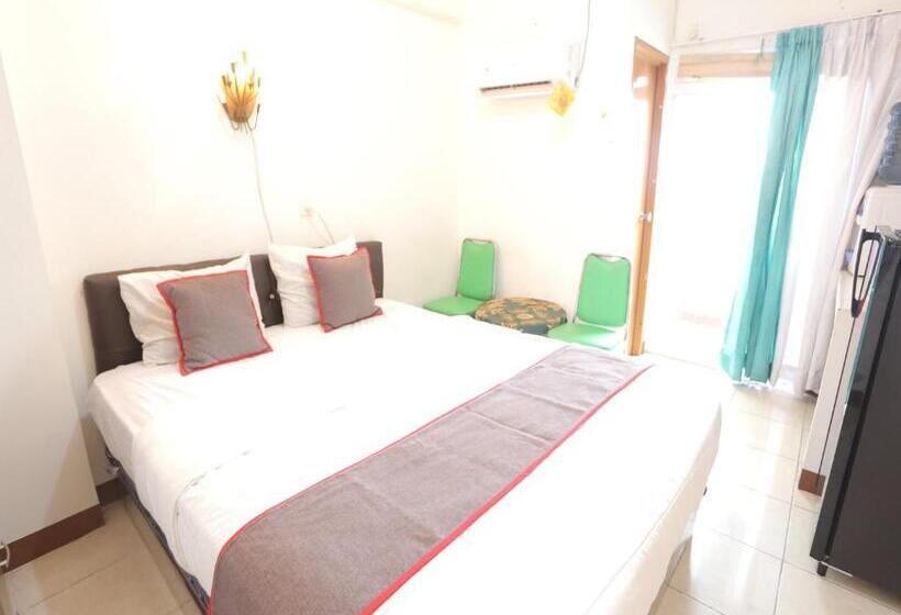 酒店 Aurora Rooms @ Apartemen Loftvilles City