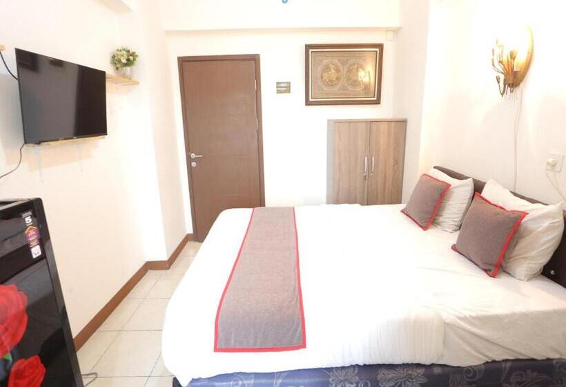 酒店 Aurora Rooms @ Apartemen Loftvilles City