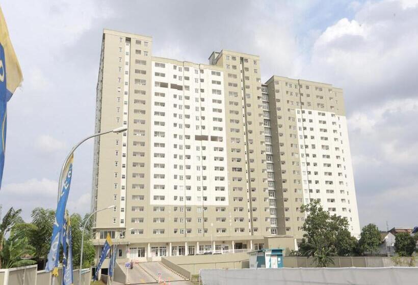 酒店 Aurora Rooms @ Apartemen Loftvilles City