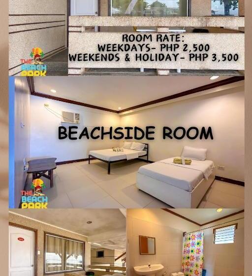 בית מלון כפרי Beach Side Room The Beach Park Hadsan