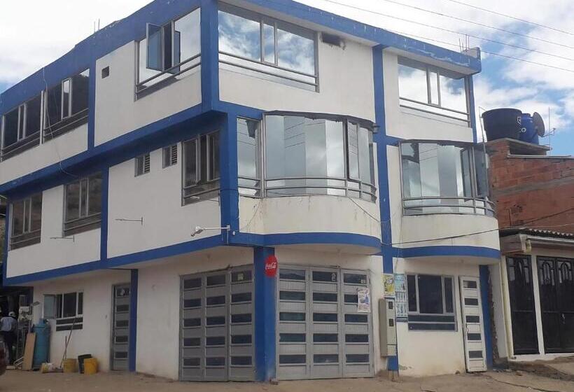 בית מלון כפרי Casa Blanca Tunja