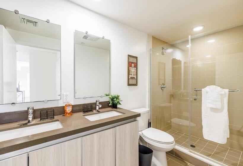 호텔 Fully Furnished Apartments Near Hollywood Walk Of Fame