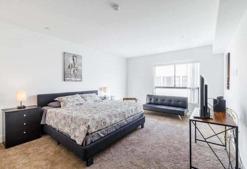 호텔 Fully Furnished Apartments Near Hollywood Walk Of Fame