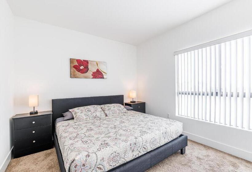 호텔 Fully Furnished Apartments Near Hollywood Walk Of Fame