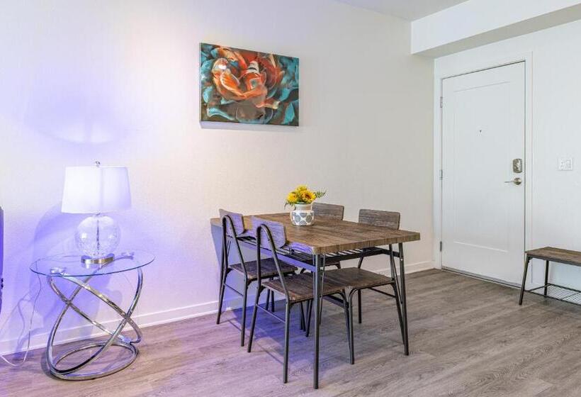 호텔 Fully Furnished Apartments Near Hollywood Walk Of Fame