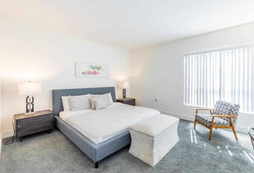 호텔 Fully Furnished Apartments Near Hollywood Walk Of Fame