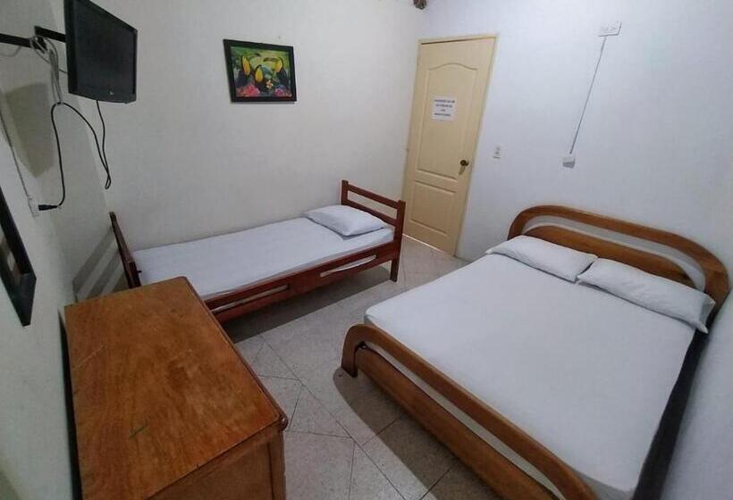 호텔 Hospedaje En Jardín Con Picsina