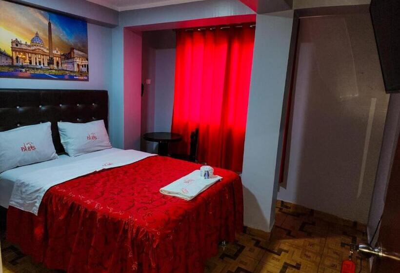 Отель Hostal Paris