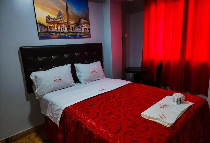 Отель Hostal Paris