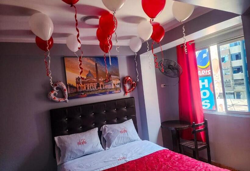 Отель Hostal Paris